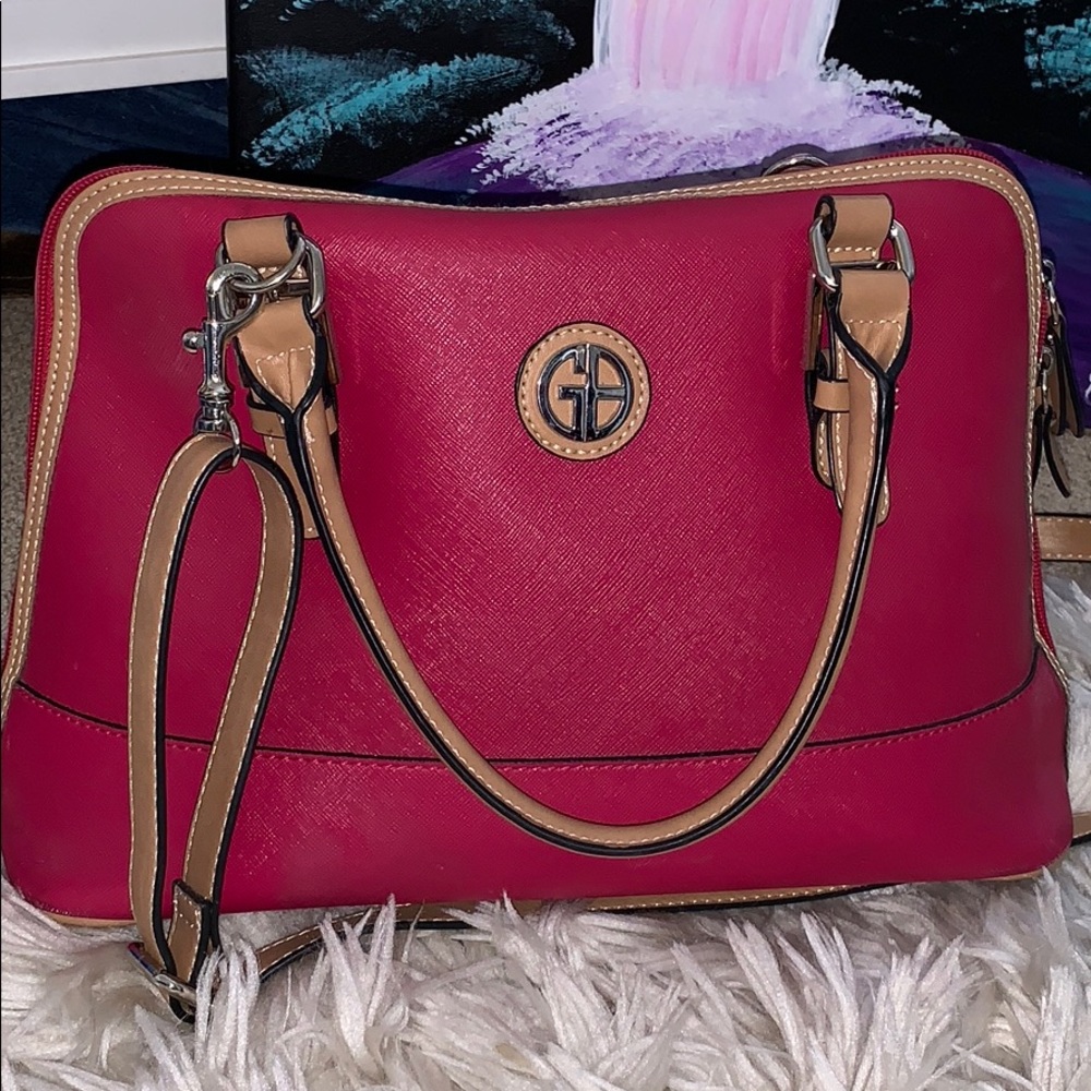 Giani Bernini Saffiano Dome Purse